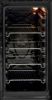 Picture of Leisure PR100F530K Cuisinemaster Pro 100cm Dual Fuel Range Cooker with Three Ovens in Black