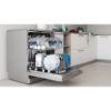 Picture of Indesit D2F HK26 S UK Full Size Dishwasher in Silver