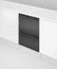 Fisher and Paykel DD60D4HNB9 Series 9 Double DishDrawer™ - Black SteelClosed