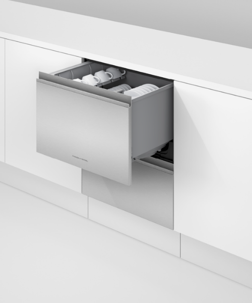 Fisher and Paykel DD60D4HNX9 Series 9 Double DishDrawer™ - Stainless SteelOpenTop
