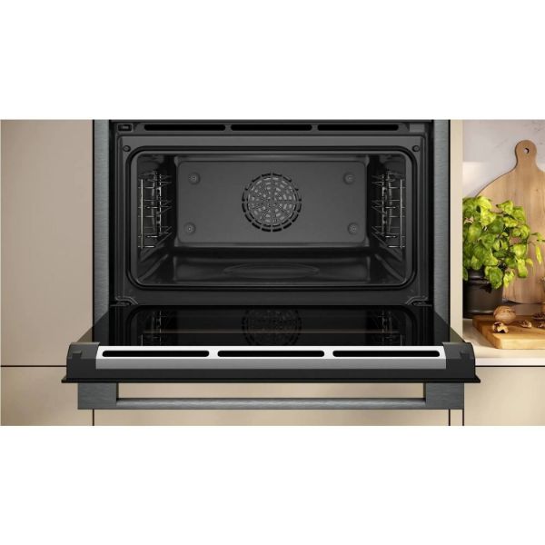 Picture of Neff C24FS31G0B N90 Built in Compact Oven with Steam Function