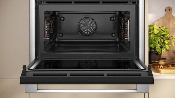 Picture of Neff C24MR21N0B N 70 Built in Compact Oven with Microwave Function