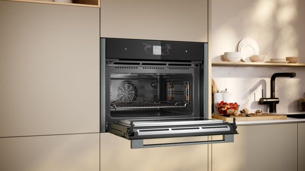 Picture of Neff C24MT73G0B N90 Built in Compact Oven with Microwave Function