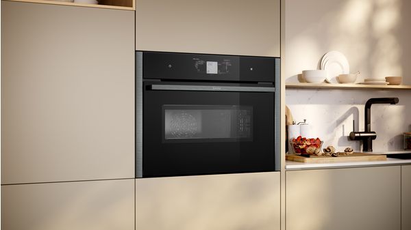 Picture of Neff C24MT73G0B N90 Built in Compact Oven with Microwave Function