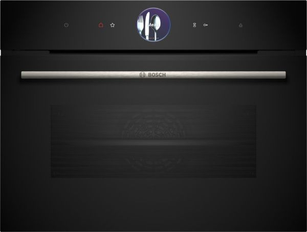 Picture of Bosch CSG7361B1 Series 8 Built in Compact Oven with Steam Function