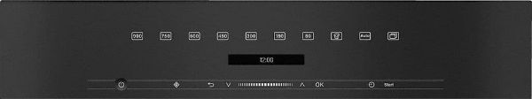 Picture of Miele M7140TC Built In Microwave Oven