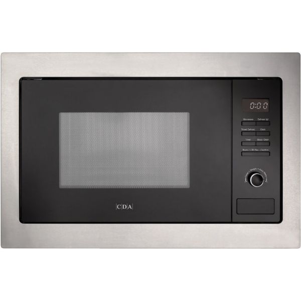 CDA VM131SS Built-In Microwave_Front View