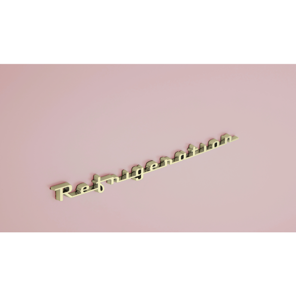 Picture of CDA Florence Tea Rose Retro 60cm Freestanding 60/40 Fridge Freezer