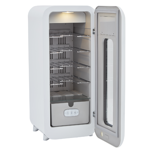 Picture of CDA Nancy Cotton Retro Lifestyle Cooler with Phone Charger