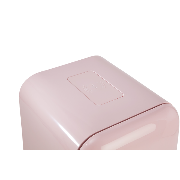 Picture of CDA Nancy Tea Rose Retro Lifestyle Cooler with Phone Charger