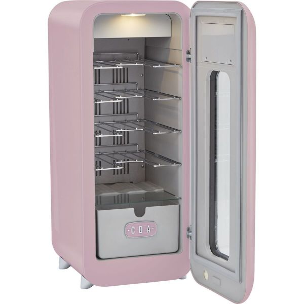 Picture of CDA Nancy Tea Rose Retro Lifestyle Cooler with Phone Charger