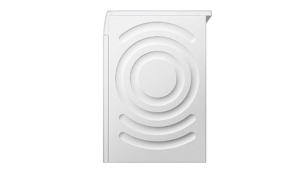 Bosch WAN28259GB 9kg Washing Machine with Iron Assist and EcoSilence Drive_side view