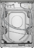 Bosch WGG244ZCGB 9kg 1400 Spin Washing Machine in Graphite_back view