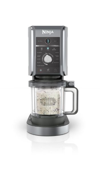Ninja NC501UK Deluxe 10-in-1 Ice Cream and Frozen Drink Maker - Black_gelato