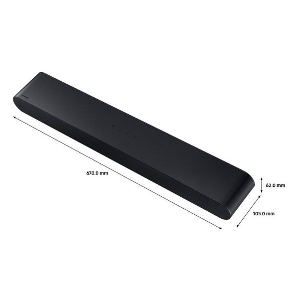 Samsung HW-S60D/XU 5.0ch All-in-One Soundbar, Q-Symphony,Dolby Atmos - Black _dimensions