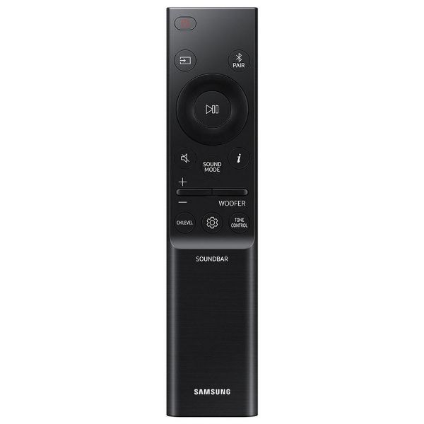 Samsung HW-S60D/XU 5.0ch All-in-One Soundbar, Q-Symphony,Dolby Atmos - Black _remote control