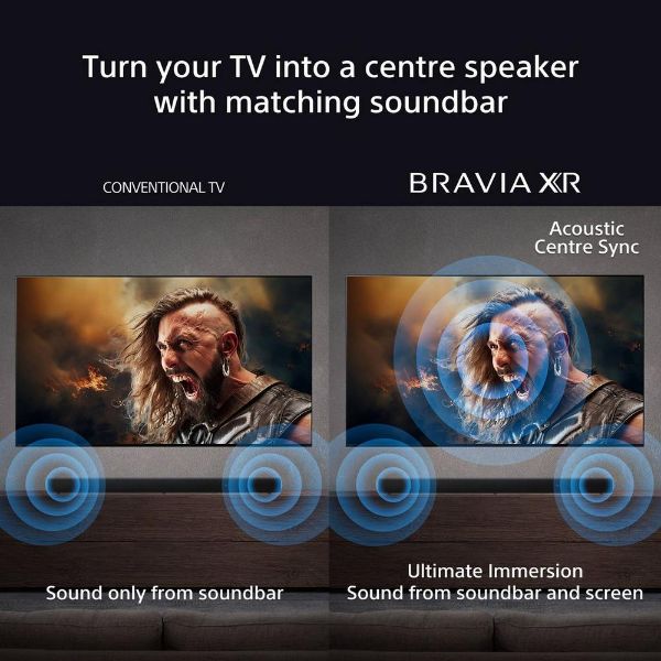 Sony HTA9000.CEK 7.0.2 Dolby Atmos® Soundbar - Black_centre speaker