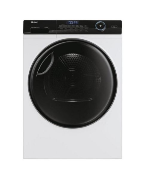 Haier HD90-A3959 9kg Heat Pump Tumble Dryer - White_main