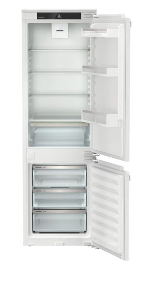 Liebherr ICNE5103 Pure NoFrost Integrated Fridge Freezer with EasyFresh and NoFrost_interior
