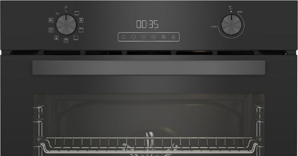 Blomberg ROEN8232BP 60cm Built In Electric Single Oven in Black_controls