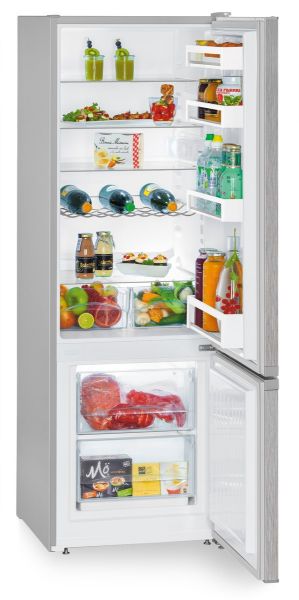 Liebherr CUele2831 Auto Defrost Fridge Freezer with SmartFrost_door open