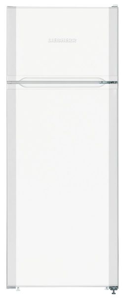 Liebherr CTe 2531 Auto Defrost Fridge Freezer with SmartFrost_front