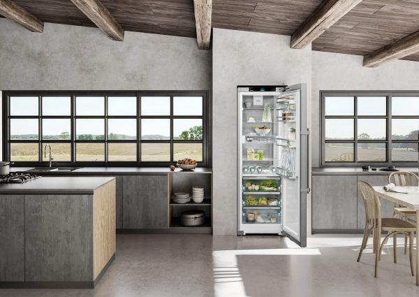 Liebherr RBsdc 525i Prime BioFresh Refrigerator_room view open door