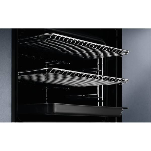 AEG BPX53506EM Built In Single Electric Multifunction Oven with Pyrolytic Cleaning_shelves