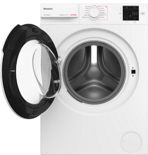 Blomberg LWA27461W 7kg 1400 Spin Washing Machine - White_open door