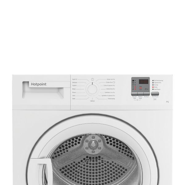 Hotpoint CHDC82WWGDUK 8kg Condenser Tumble Dryer_top