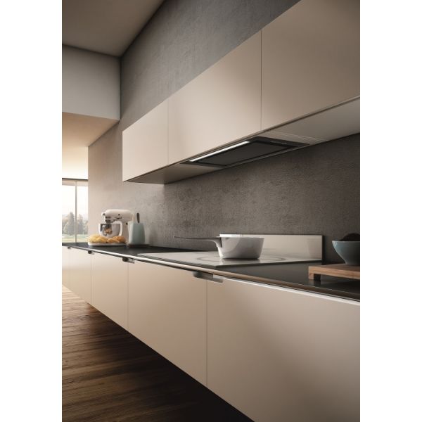 Elica LANE-80-SS Integrated Cooker Hood in Stainless Steel_kitchen view