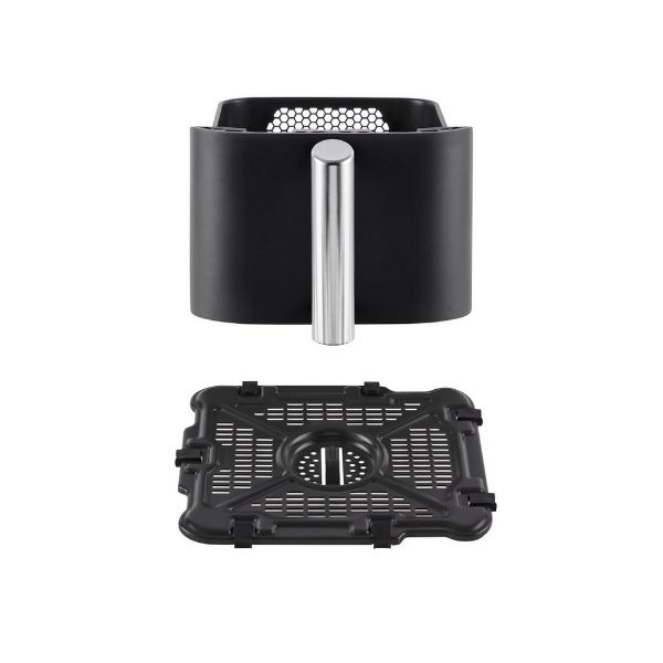 Ninja SL300UK Double Stack 2-Drawer Air Fryer - Black_crisp