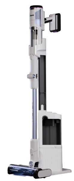 Shark IW4621UKT Detect Clean & Empty Cordless Pet Vacuum Cleaner - 60 Minutes Run Time - White_charging