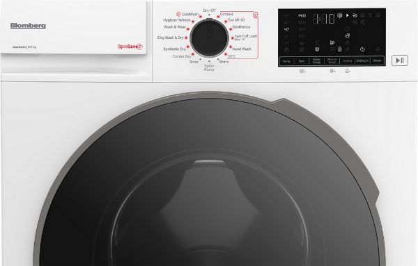 Blomberg LRF854311W 8kg/5kg 1400 Spin  Washer Dryer - White_top