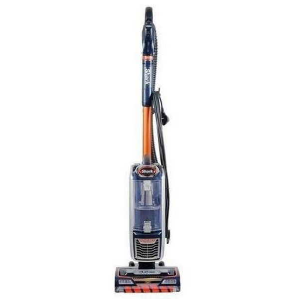 Shark NZ801UKT Anti Hair Wrap Upright Vacuum Cleaner - Blue - With Home and Car Cleaning Kit_vacuum cleaner