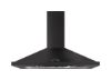 Rangemaster 119500 100cm Chimney Cooker Hood in Slate and Chrome - LEIHDC100SL/C