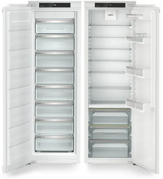 Liebherr IXRF 5125 Plus BioFresh NoFrost Side-by-Side Combination Integrated Fridge Freezer_interior