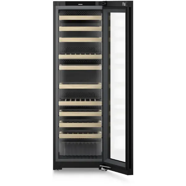 Liebherr WPgbi 5273 Vinidor Selection Multi-temperature wine fridge open