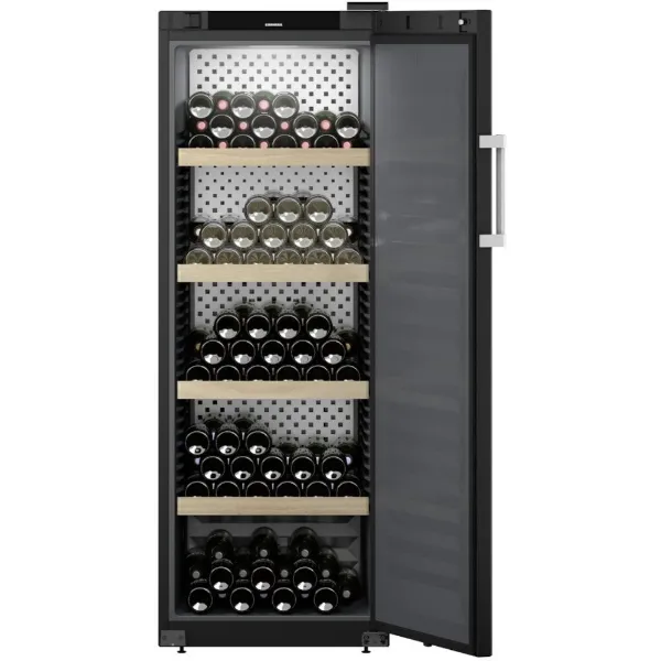 WSbli 5031 GrandCru Selection Wine storage fridge open 2