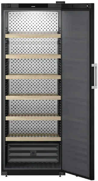 Liebherr WSbli 7731 GrandCru Selection Wine storage fridge open