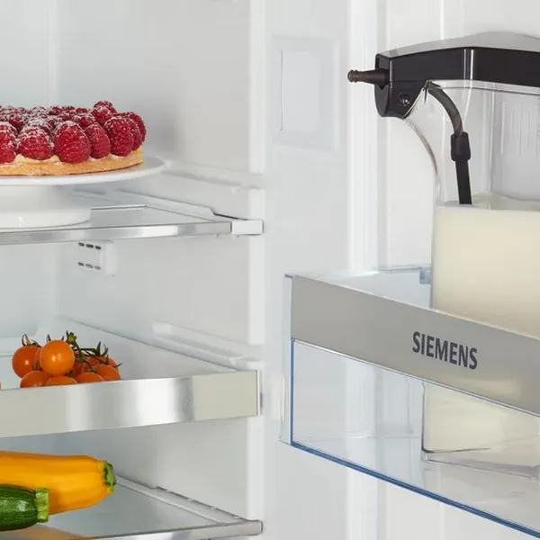 Siemens TQ717GB3 Bean To Cup Coffee Machine - Stainless Steel_milk jug