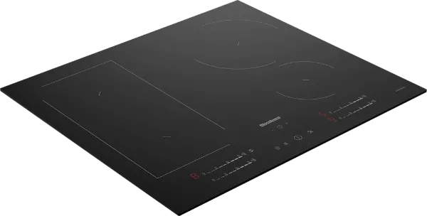 Blomberg MIN74387NP 59cm Induction Hob - Black_angled