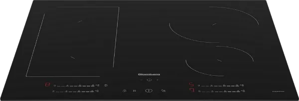 Blomberg MIN74387NP 59cm Induction Hob - Black_above