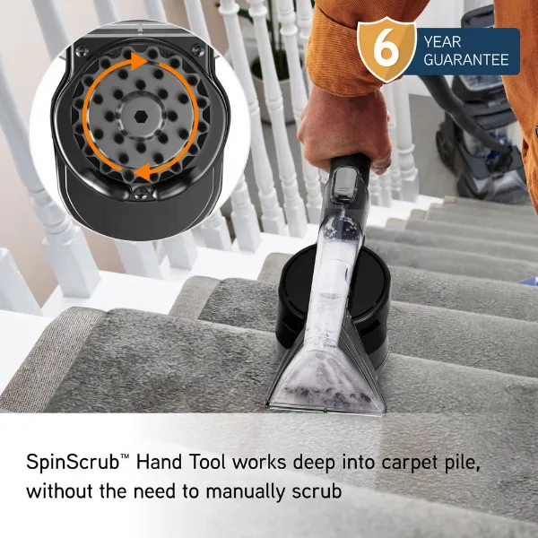 Vax CDCW-SSXA VAX SpinScrub Power Plus - Grey and Navy Blue_hand tool