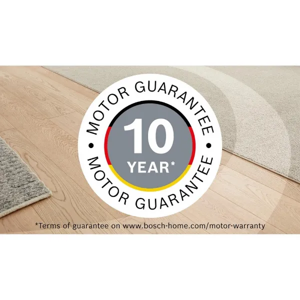 Bosch BGB41HYGGB ProHygienic Bagged Vacuum Cleaner - White_guarantee