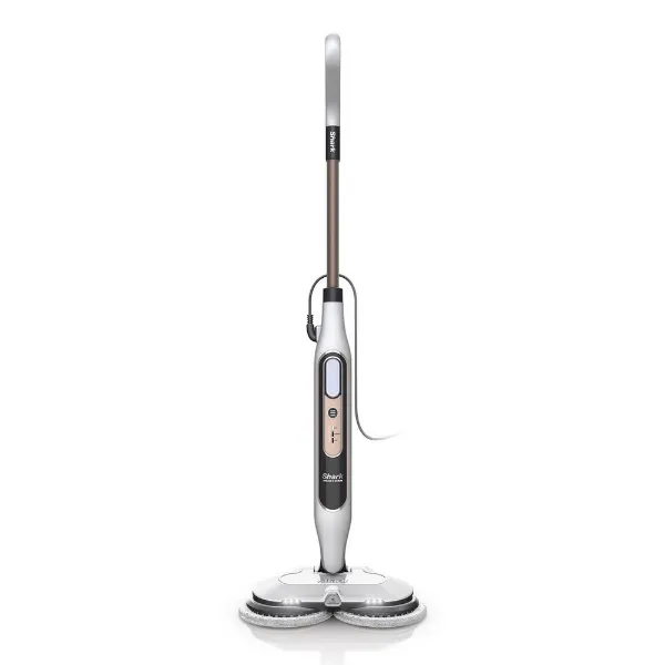 Shark S8201UK Steam & Scrub Automatic Steam Mop with Steam Blaster  - White_front
