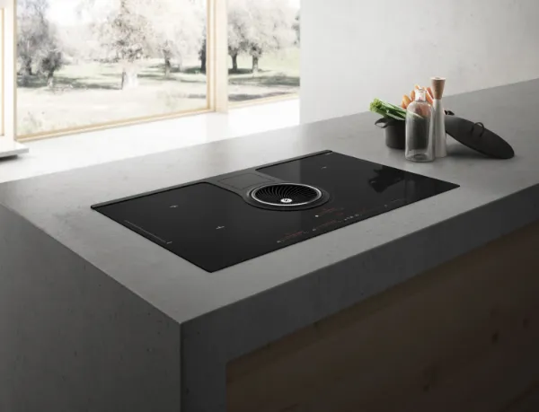 Elica NT-ONE-DO NikolaTesla ONE 83cm Induction Hob with Integrated Extraction - Duct Out_main
