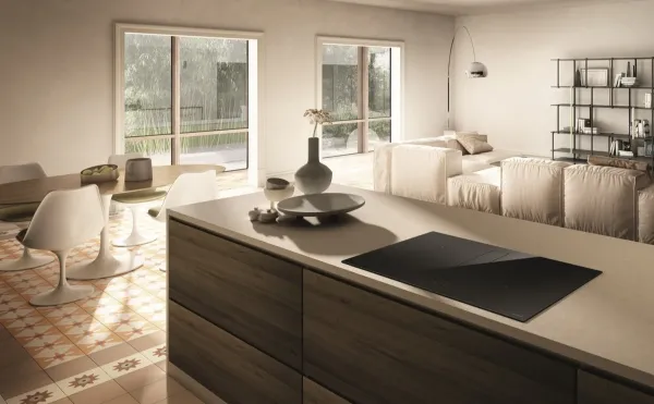 Elica NT-FIT-XL NikolaTesla FIT 80cm Induction Hob with Integrated Extraction_room view