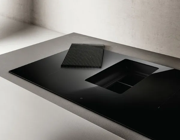Elica NT-PRM-PLS-S-RC NikolaTesla PRIME PLUS S 83cm Induction Hob with Integrated Extraction - Recirculating_parts