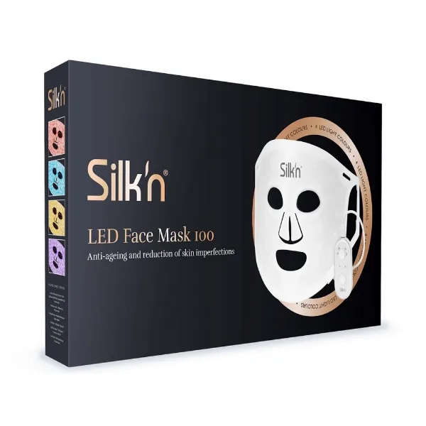 SILK'N FLM100PUK001 LED Face Mask - White_led face mask